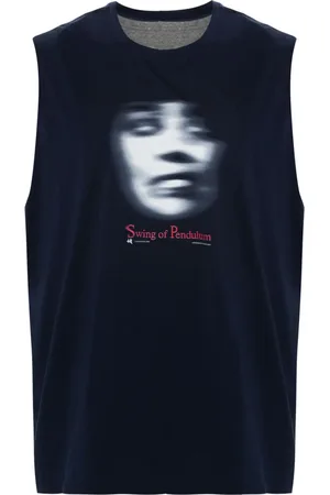 OUR LEGACY Gravity reversible tank top