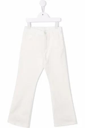 DOUUOD KIDS Mid-rise flared jeans
