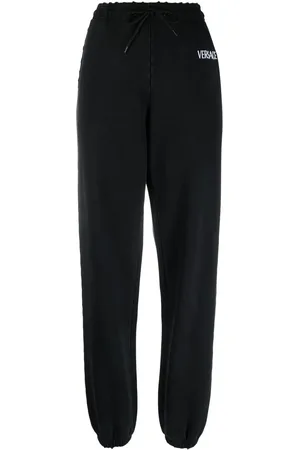 VERSACE Logo-print track pants
