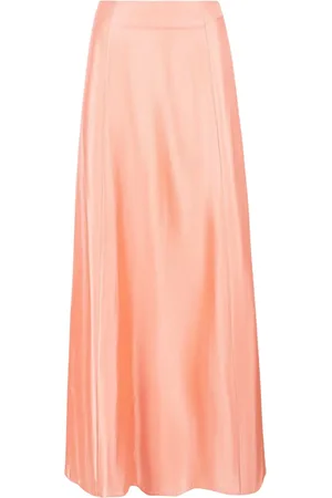 Staud Vinxenzo silk maxi skirt