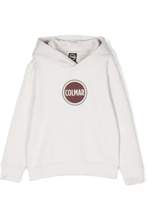 Colmar Logo-print long-sleeved hoodie