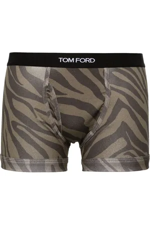 Tom Ford Zebra-print cotton briefs