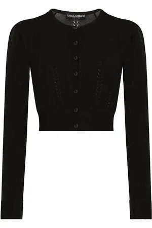 Dolce & Gabbana Openwork-areas cardigan