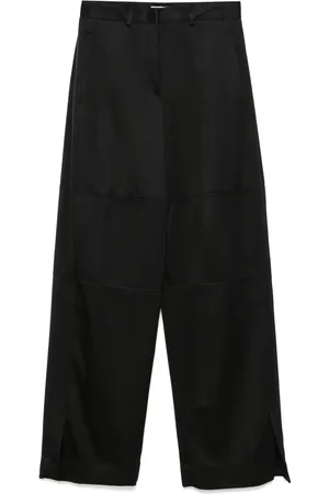 Jil Sander Silk twill trousers