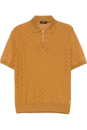 Stefano Ricci Striped polo shirt