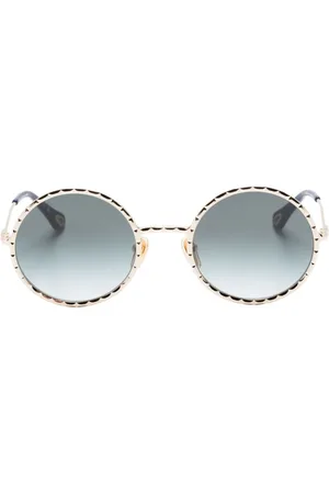 Chloé Round-frame sunglasses