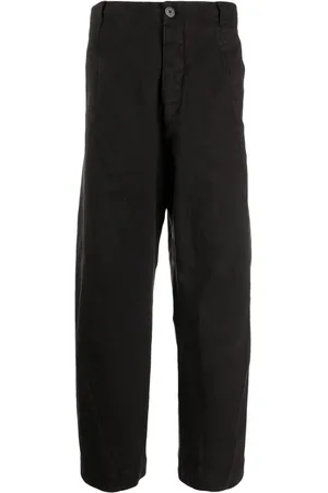 TRANSIT Mid-rise straight-leg trousers