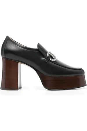 Gucci 100mm Horsebit pumps