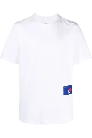 OAMC Photograph-print short-sleeved T-shirt
