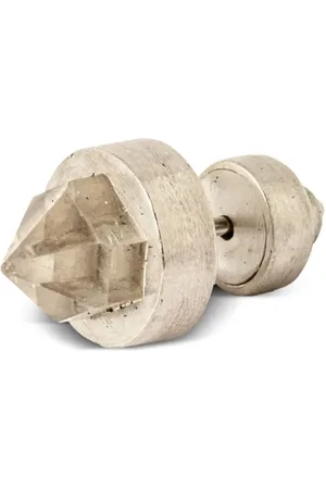 PARTS OF FOUR Stud -plated earring