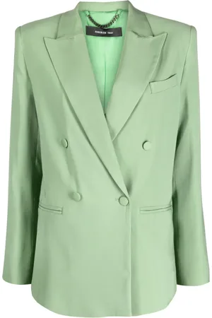 FEDERICA TOSI Peak-lapels double-breasted blazer