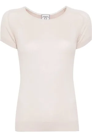 CHANEL 2008 short sleeve T-shirt