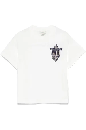 Fendi Logo-patch T-shirt