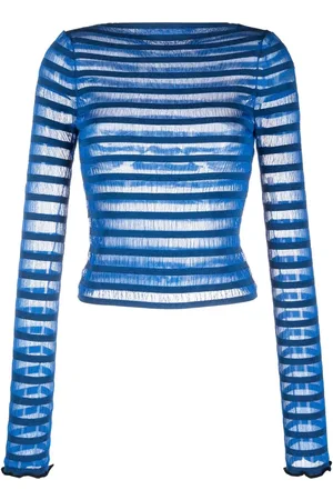 Proenza Schouler Semi-sheer long-sleeve jumper