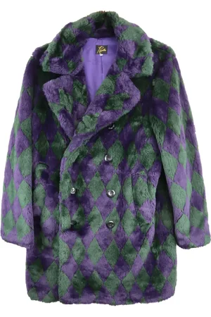 Pins & Needles Faux-fur coat