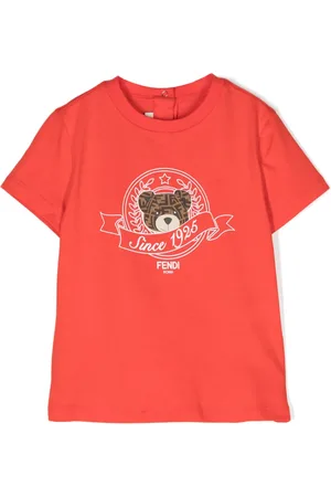 Fendi Graphic-print T-shirt