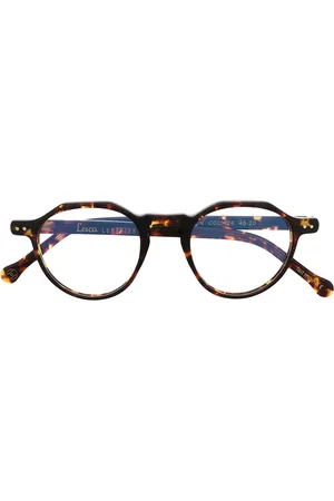 LESCA Round frame glasses