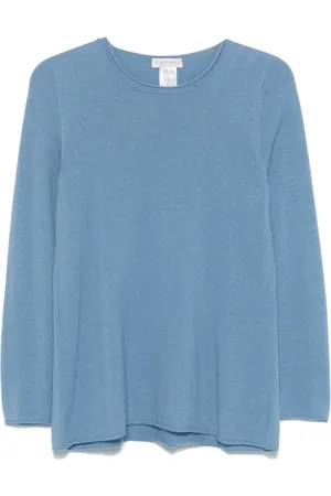LE TRICOT PERUGIA Rolled-trim sweater