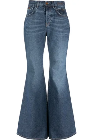 Chloé High-rise flared jeans