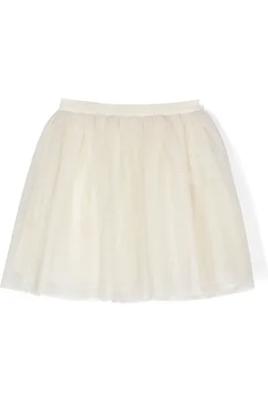 BONPOINT Pois tulle skirt