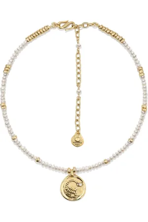 Goossens Astro Scorpio Pearls necklace
