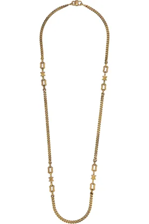 Céline 1970s Triomphe sautoir necklace