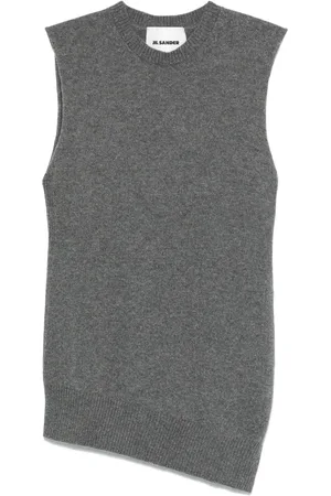 Jil Sander Slits vest