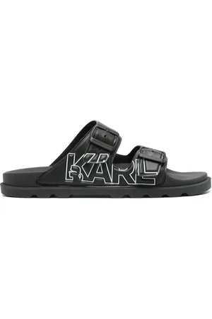 Karl Lagerfeld Kondo Tred 2-Strap Slides