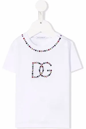 Dolce & Gabbana Studded logo T-shirt