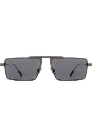 Ermenegildo Zegna Rectangle-frame sunglasses