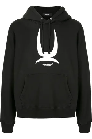 UNDERCOVER Logo print hoodie