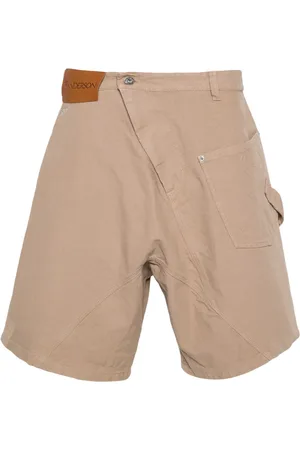 J.W.Anderson Twisted canvas shorts