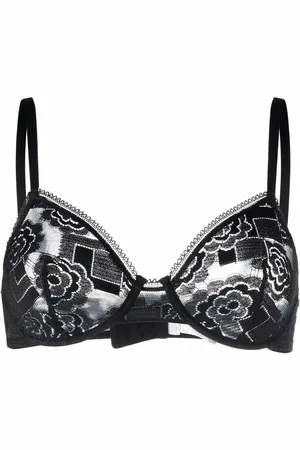 ERES Eclat floral-lace detail bra
