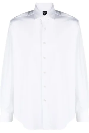 Xacus Button-down long-sleeve shirt
