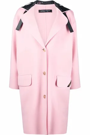 Lanvin Hooded single-breasted coat