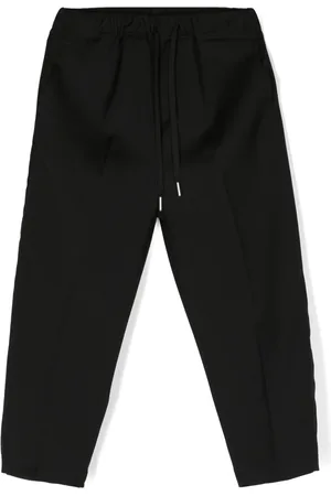 COSTUMEIN Drawstring virgin wool trousers
