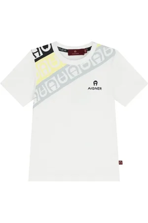 Aigner Logo graphic T-shirt
