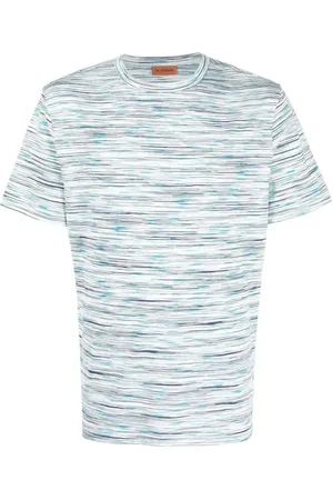 Missoni Stripe-print short-sleeved T-shirt