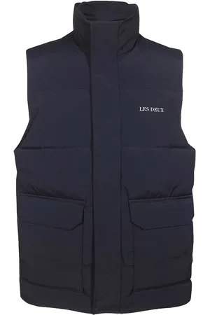 Les Deux Logo-print gilet
