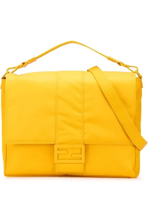 Fendi 2010-2024 Large Econyl Nylon Baguette satchel