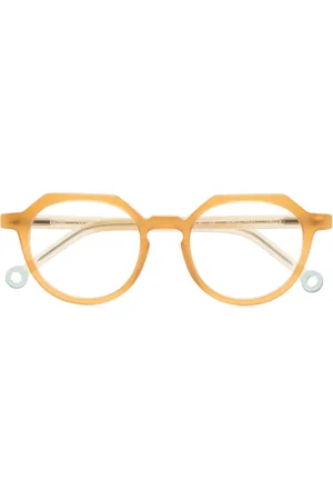 Kaleos Tyler 003 round-frame glasses