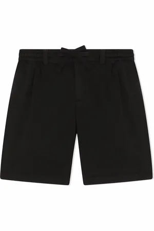Dolce & Gabbana Garment-dyed drawstring shorts