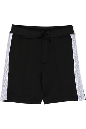Dsquared2 Logo-print drawstring shorts
