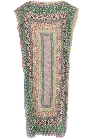 Faliero Sarti Floral-print midi dress