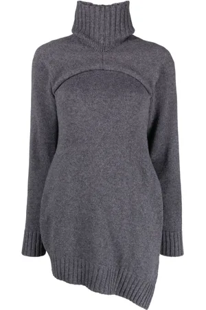 Jil Sander Layered ribbed-knit jumper