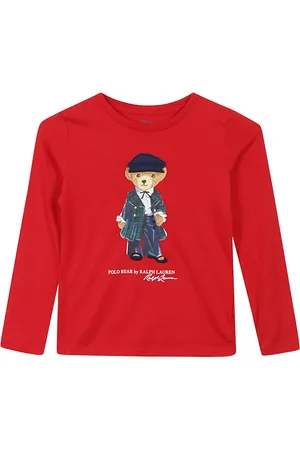Ralph Lauren Bear-motif T-shirt