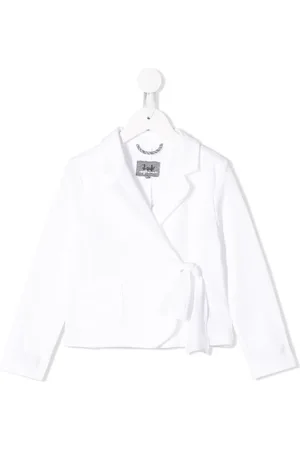 Il gufo Wrap-around blazer