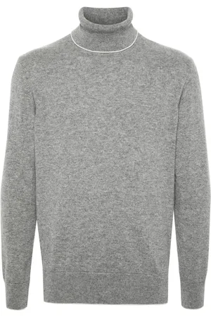 ELEVENTY Mélange-effect knitted jumper