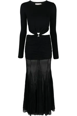 SIEDRES Anya cut-out maxi dress