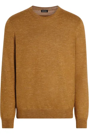 Ermenegildo Zegna Mélange crew-neck sweater